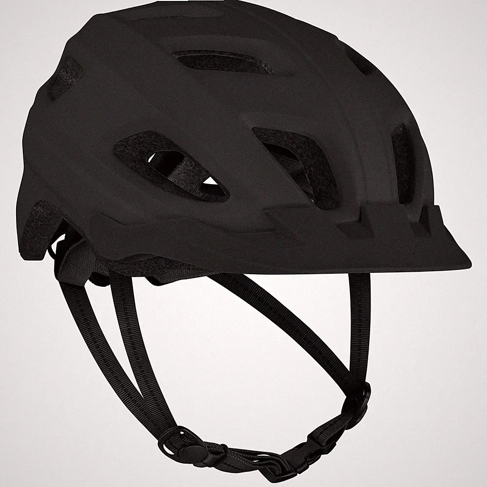 Adult Commuter Bike Helmet - Retrospec Lennon LED Safety Light Matte Black