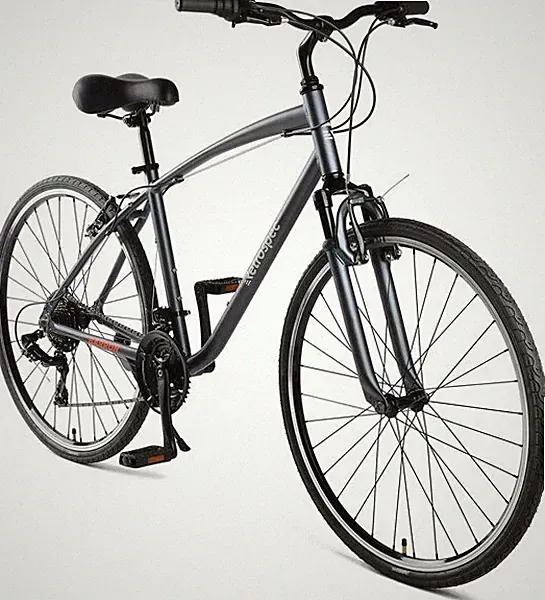 Barron Comfort Hybrid Bike - 21 Speed