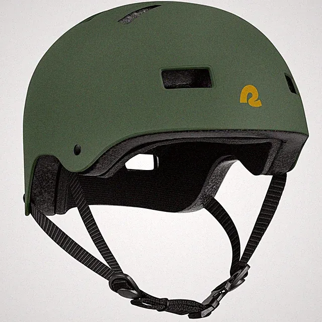 Bicycle Helmet Adult Impact Resistant Ventilation Retrospec Dakota Skateboard