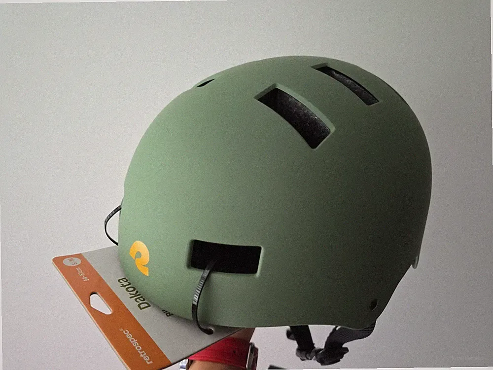 Bicycle Helmet Adult Impact Resistant Ventilation Retrospec Dakota Skateboard