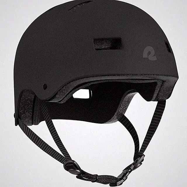 Bicycle Helmet Adult Large Matte Black Commuter Skate Retrospec Dakota Adults