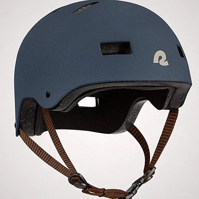 Bicycle Helmet Adult Medium 55-59cm Matte Navy Retrospec Dakota Skateboard Bike