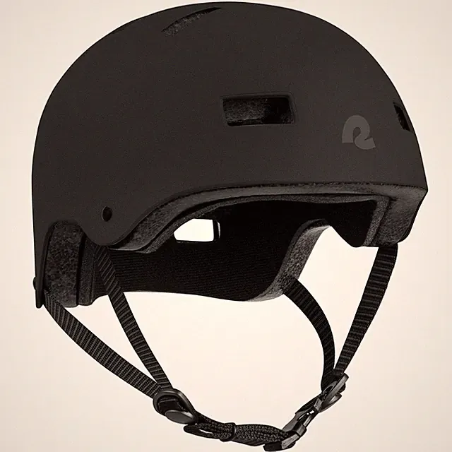 Bicycle Helmet Small 51-55cm Matte Black Retrospec Dakota Adult Skateboard Bike