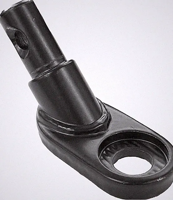 Bike Trailer Steel Coupler Attachment for Child, Cargo & Pet Bicycle Trailers, B