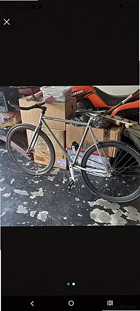 Chrome Fixie