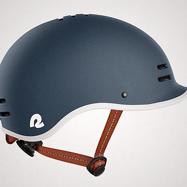 Commuter Bike Helmet Retrospec Remi Adult Medium 57-59cm Matte Navy