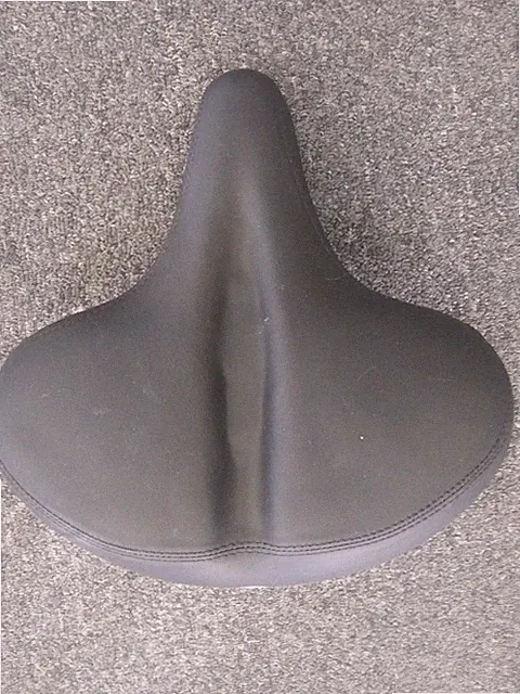 cruiser saddle by Retrospec black.