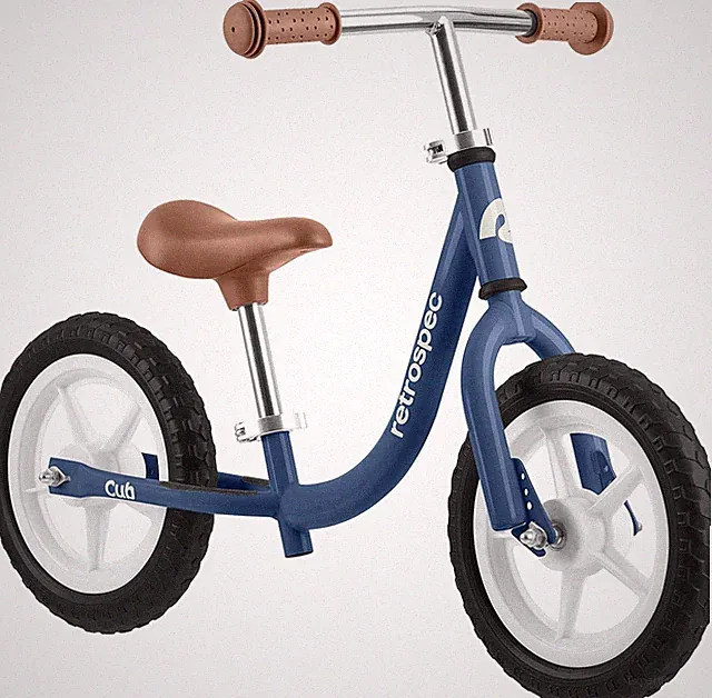 Cub Toddler Balance Bike for Ages 18 Months - 3 Years - 12In No-Pedal Beginner B
