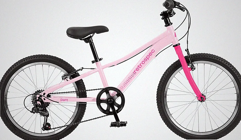 Dart Kids Bike - 7-Speed Hybrid Bicycle for Ages 6-11 with 29In All-Season Tires