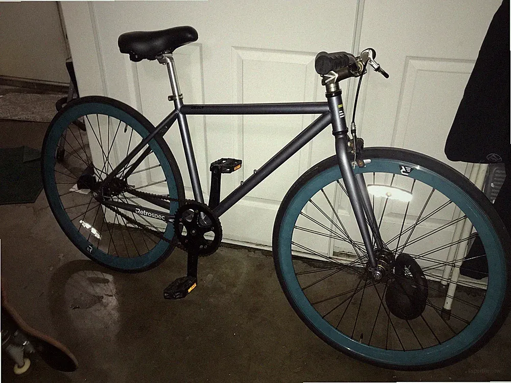 mantra v2 retrospect bike fixed-gear/single-speed