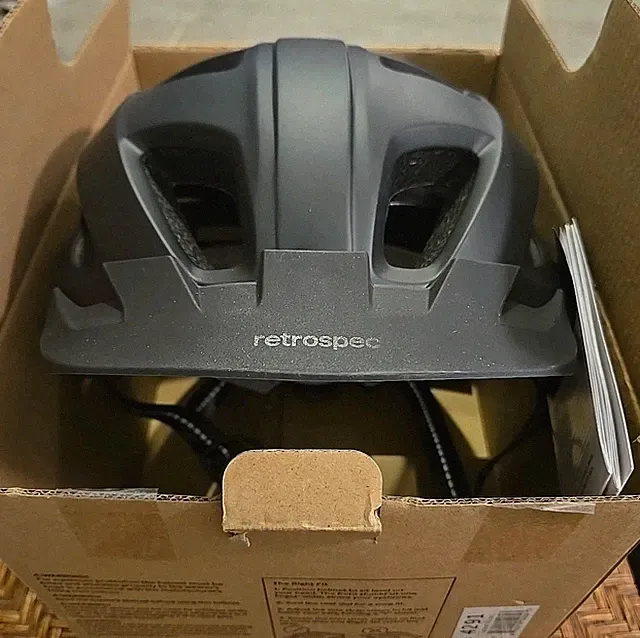 NEW Retrospec Lennon Commuter Bike Helmet with LED Light Size 54-61 CM 8