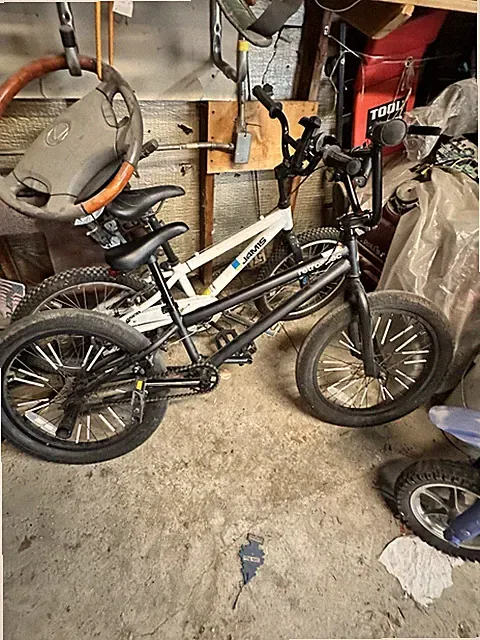 Retrospec 20in BMX Bike Black 1 year old/good condition