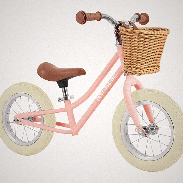 Retrospec Baby Beaumont 12" Kids' Balance Bike (18 mos-4 yrs) NEW