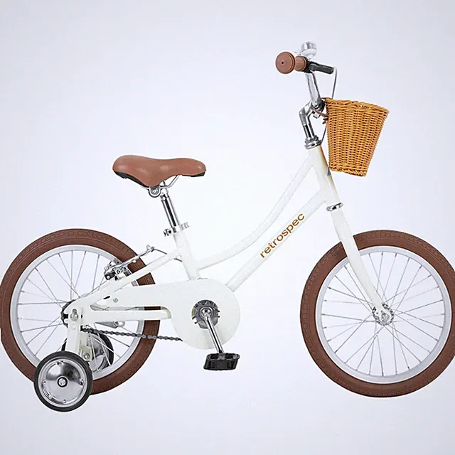 Retrospec Beaumont 16in Kids Bike Model 5468 Training Wheels
