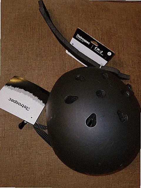 Retrospec Bicycle Helmet Large Black CM-2 Skateboard Adult Commuter