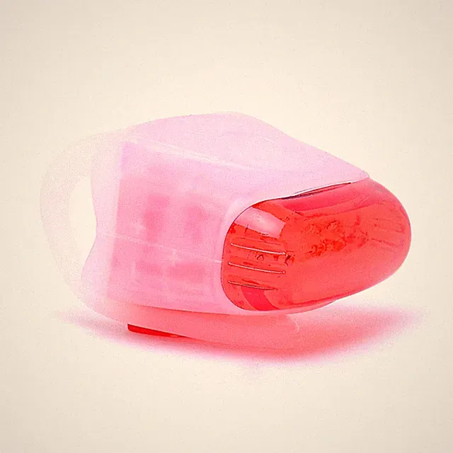Retrospec Bondi-5 LED Rear Light - White