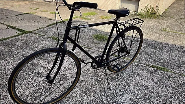 Retrospec City Bike – Stylish matte black