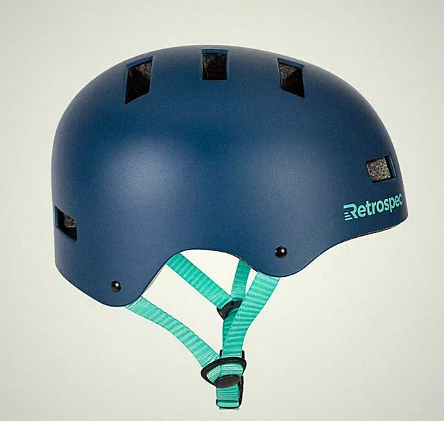 Retrospec CM-1 Classic Commuter Bike/Skate Helmet with 10 Vents 2 PACK