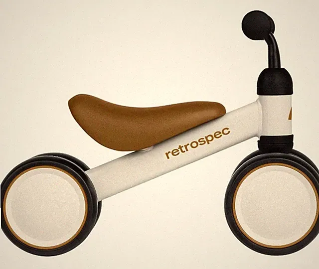 Retrospec Cricket Baby Walker Balance Bike (12-24 months)