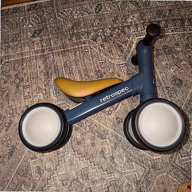 Retrospec Cricket Mini 6" Kids' Balance Bike - Blue Ridge - Original Box