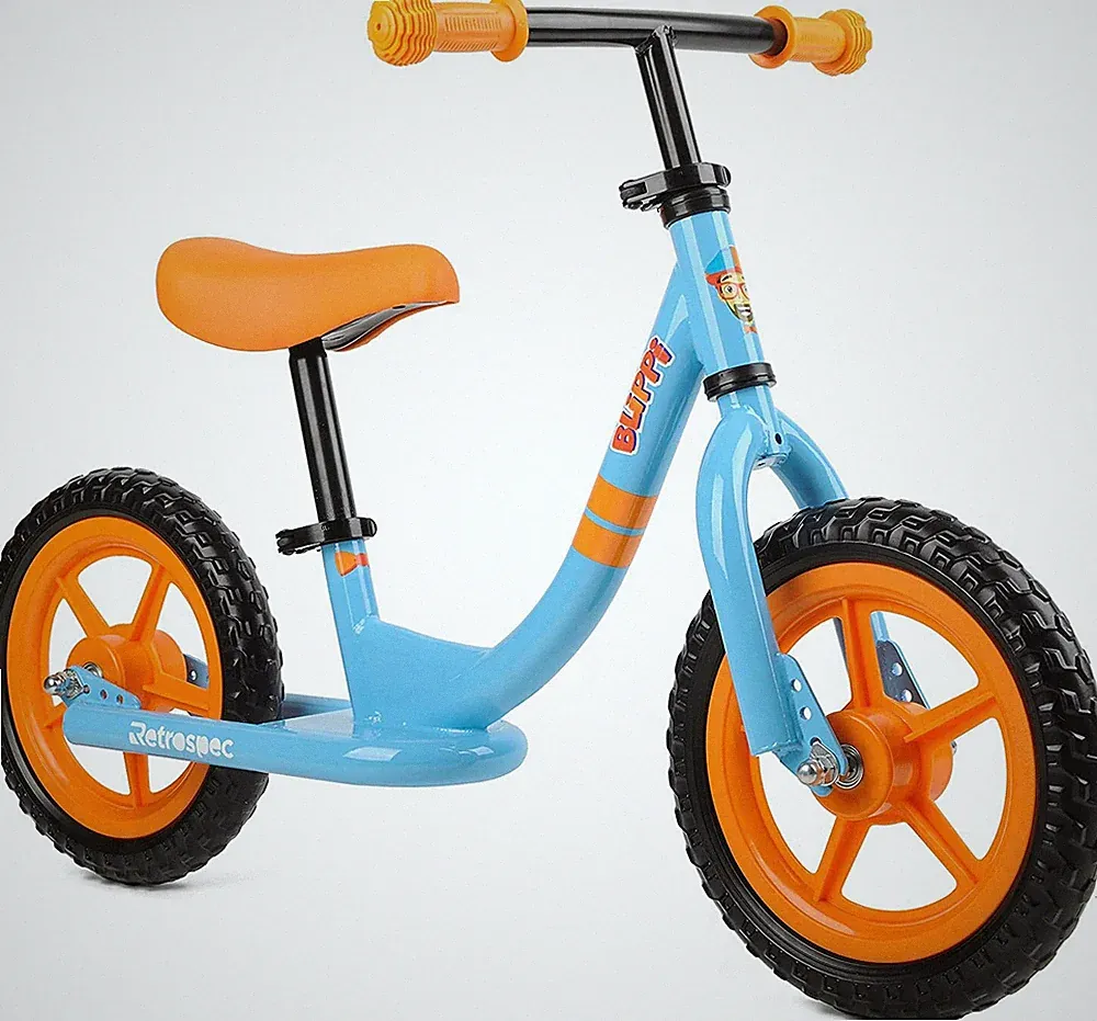 Retrospec Cub Kids Balance Bike No Pedal Bicycle