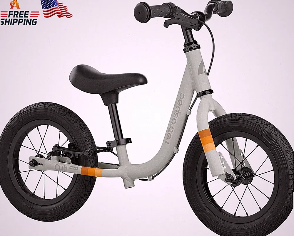 Retrospec Cub plus Toddler Balance Bike for Boys & Girls Ages 18 Months - 4 Year
