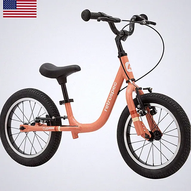Retrospec Cub Plus Xl Kids Balance Bike - 14In Outdoor Toddler Bike Adjustable