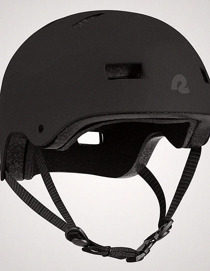 Retrospec Dakota Adult Bike & Skate Helmet Matte Black Ventilated Size Small
