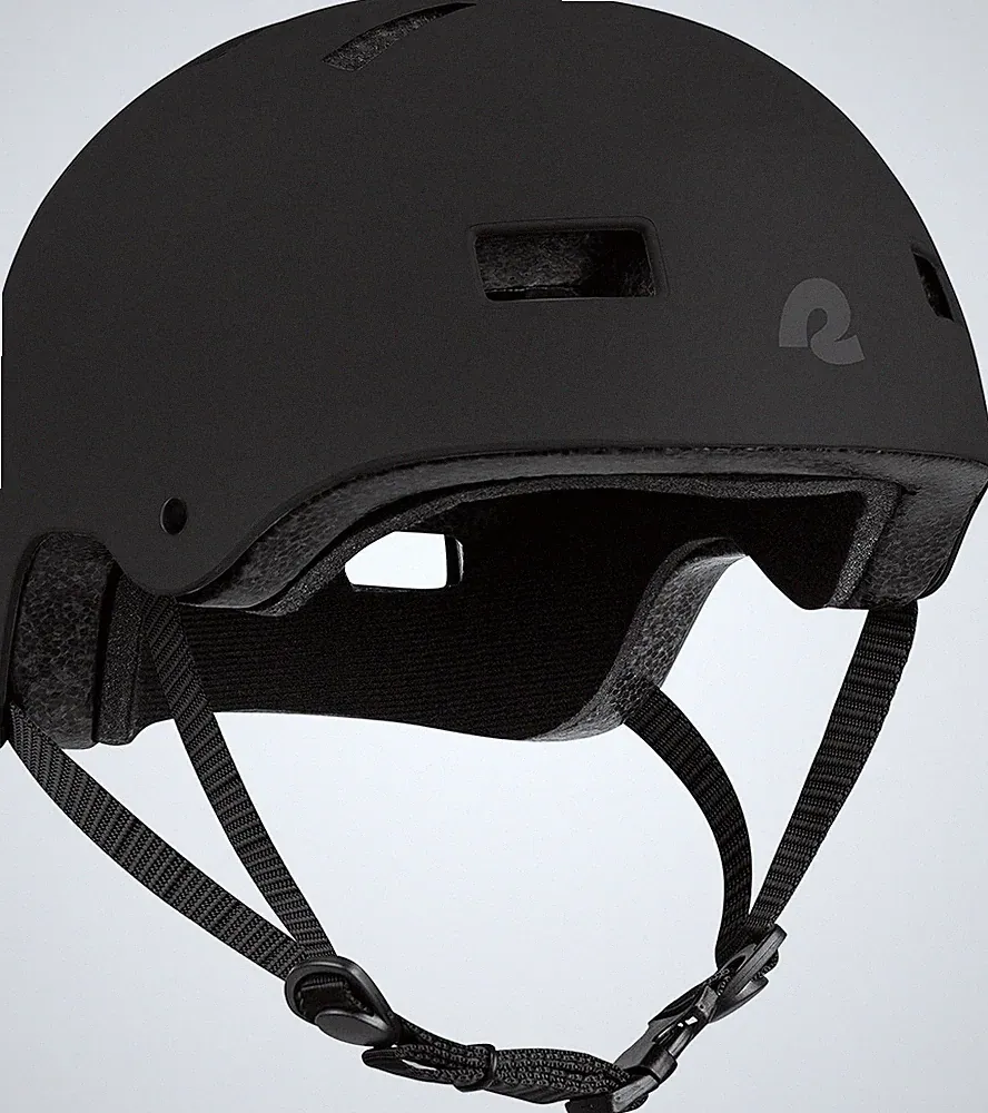 Retrospec Dakota Bike Skate Helmet Small Matte Black Multi-Sport