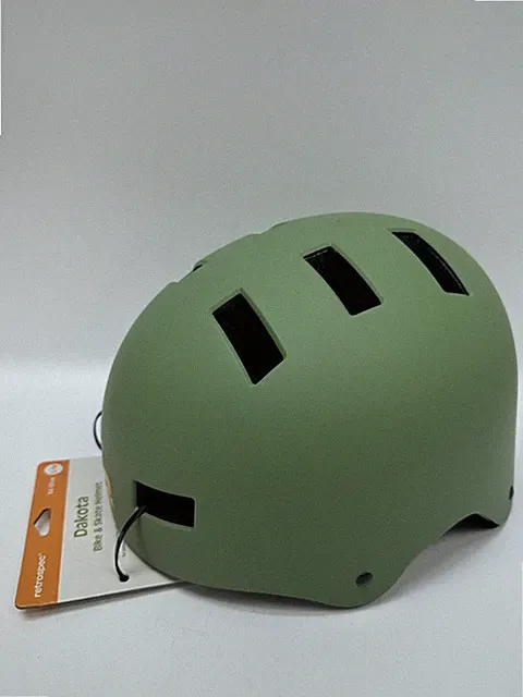 Retrospec Dakota Bike Skate Helmet Small Matte Forest Multi-Sport