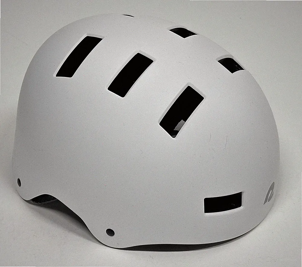 Retrospec Dakota Bike Skate Helmet White Matte Size M Adult BMX Scooter