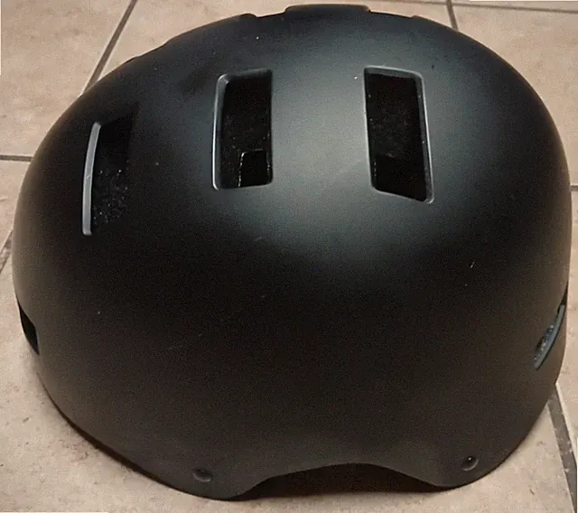 Retrospec Dakota Commuter Bicycle / Skateboard Helmet Matte Black Size Large