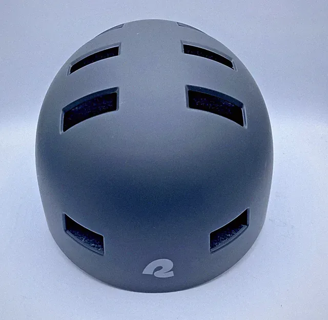 Retrospec Dakota Commuter Bike & Skate Helmet Multi-Sport Matte Black Size M/L