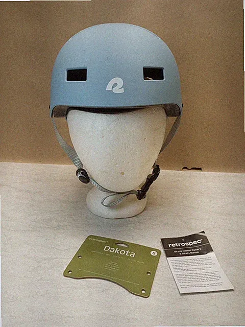 Retrospec Dakota Helmet Adult Small , Bicycle, Skateboard, Bike, Light Blue