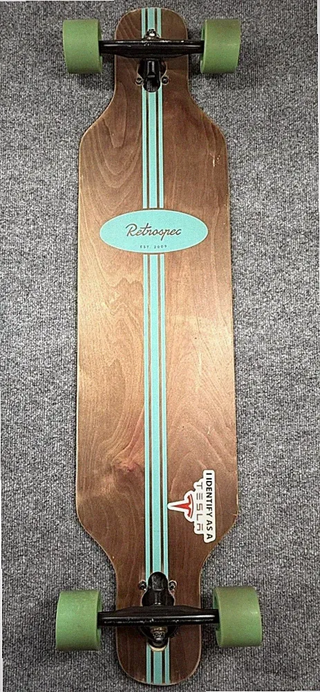 Retrospec Drop-Through Longboard 40"