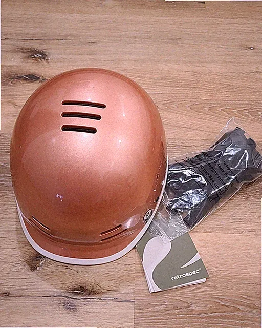 Retrospec Girls Bike & Skateboarding Helmet Adult Medium 57-59 cm. - Rose Gold