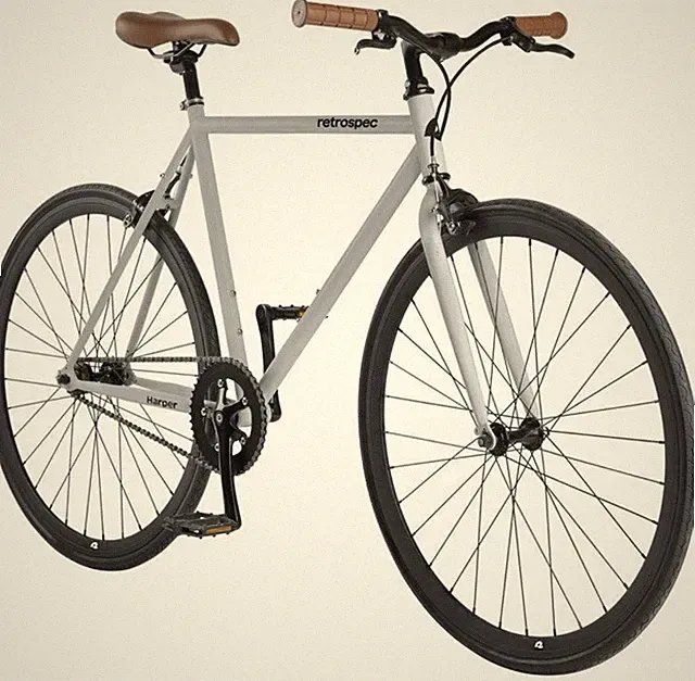 Retrospec Harper Bicycle. A City Simple Bike. Rolls Fast And Smooth. Very Light