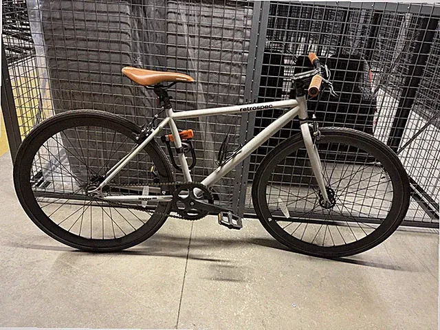 Retrospec Harper Plus, Gray and Brown, X-Small Frame, Used