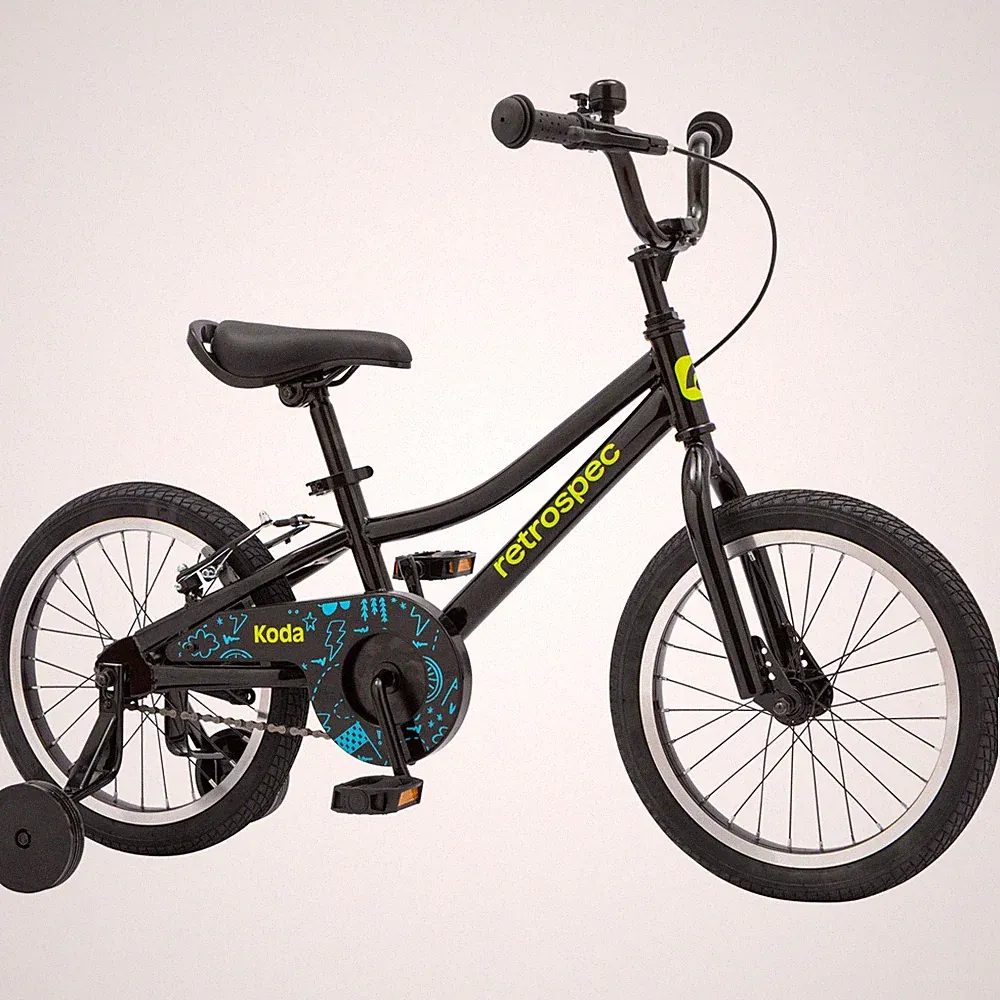 Retrospec Koda 16in Kids Bike Model 6414 - Training Wheels Ages 4-6