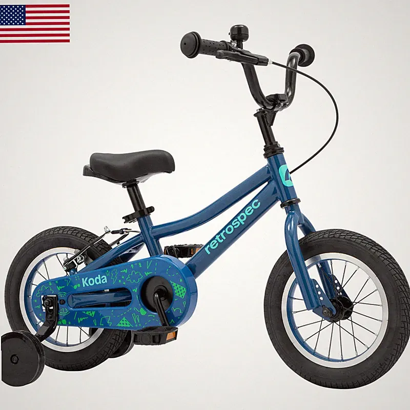Retrospec Koda Kids Bike Training Wheels - 12In Toddler Bicycle For Ages 2-3