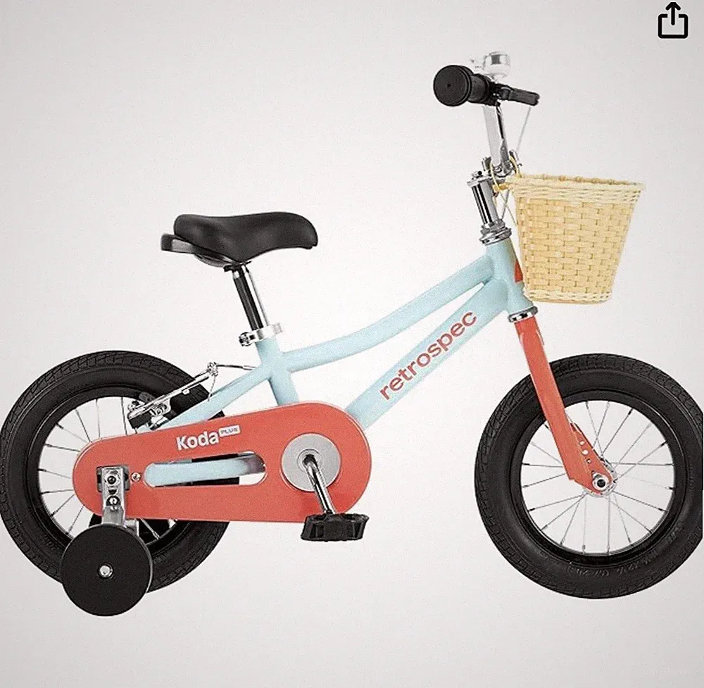 Retrospec Koda Plus Kids Bike for Boys & Girls Ages 2-3