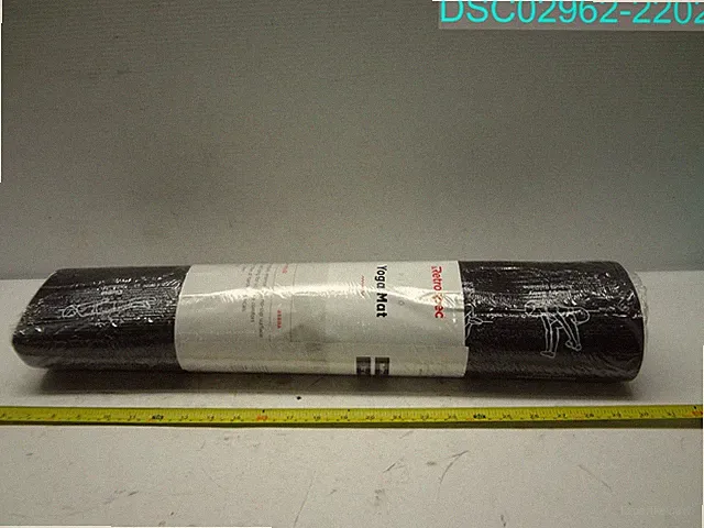 RETROSPEC Laguna 5mm Yoga Mat BLACK 810015702703 3543