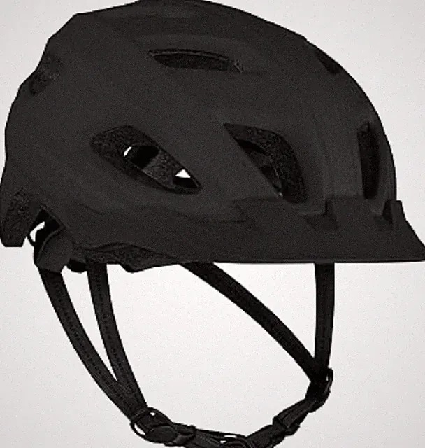 Retrospec Lennon Commuter Bike Helmet Black Bicycle LED Adjustable OS 54-61 Cm