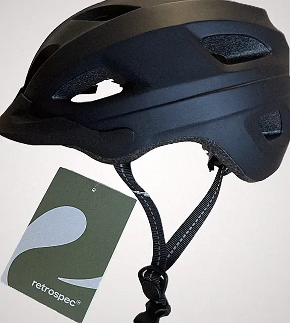 Retrospec Lennon Commuter Bike Helmet NWT