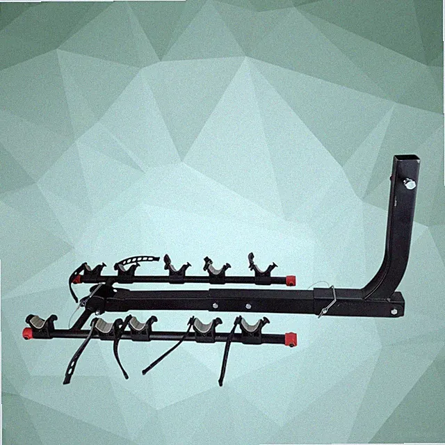 Retrospec Lenox 5 Bike Hitch Mount Cycle Carrier 2" Hitch Tilt & Fold 63kg 140lb
