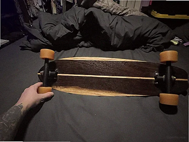 Retrospec Original Apex Longboard Used Good Condition New Grip Tape