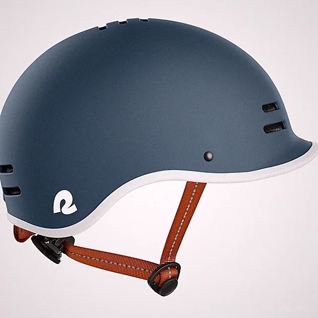 Retrospec Remi Adult Bike Medium 57-59cm, Matte Navy With Adjustable Dial