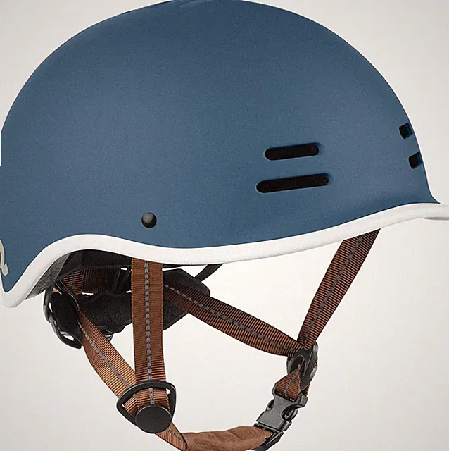 Retrospec Remi Kids Bike Helmet Youth 49-53cm Matte Navy Visor (Small)