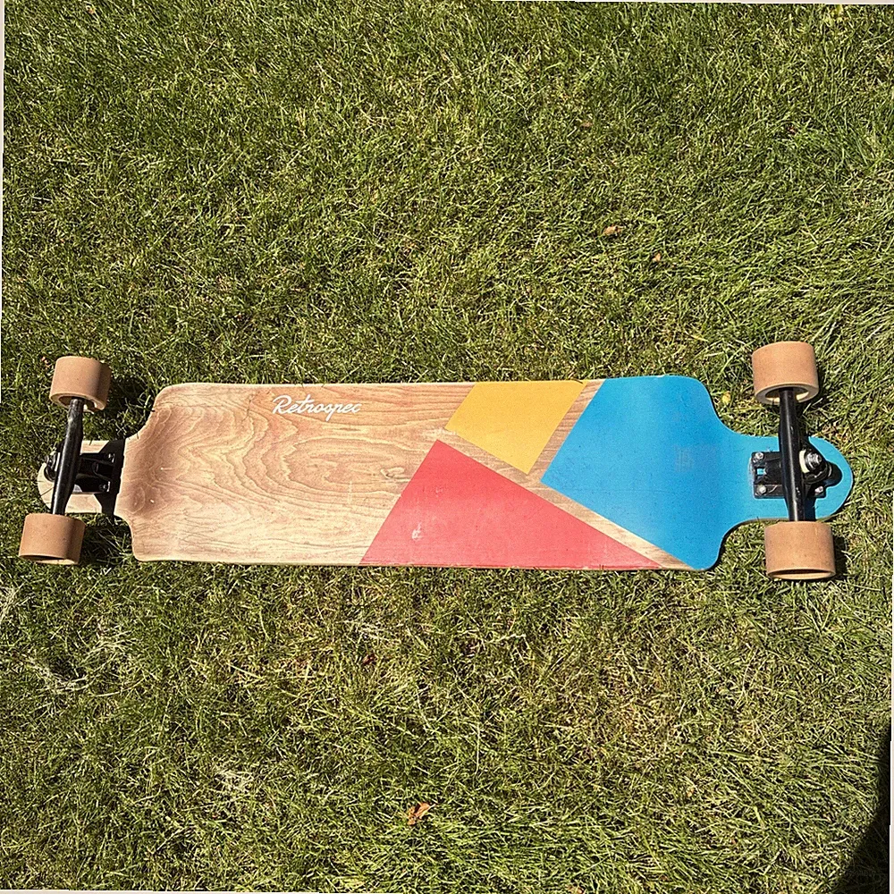 RetroSpec Rift Drop-Through Longboard Complete 41”