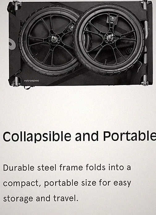 Retrospec Folding Bike